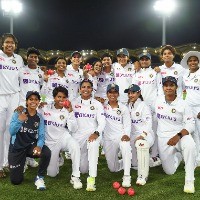 Indian women dominate Australia in drawn day-night Test