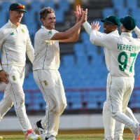 'Tough day' for reeling West Indies as South Africa eye Test sweep