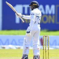 Dhananjaya century puts Sri Lanka in commanding position