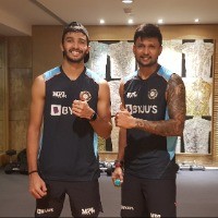 Young guns raring to don blue jersey as hotel quarantine ends in Mumbai