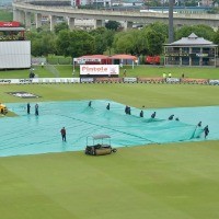 Persistent rain abandons second day's play