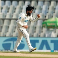 Jim Laker, Anil Kumble and Ajaz Patel: in that order