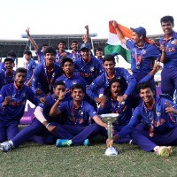 They came, they fought, they conquered, and left with their fifth Under-19 title