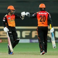 2nd best score on debut by Roy & SRH’s best powerplay score sees Samson’s third 50+ go in vain