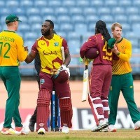 All-round West Indies thump South Africa in Caribbean style