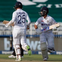 A target of 200+, the psychological advantage that India hanker for, on day three