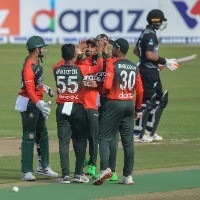 Bangladesh scamper to four-run win to take 2-0 series lead