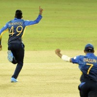 Hasaranga delivers the best on birthday as India collapse to second lowest score