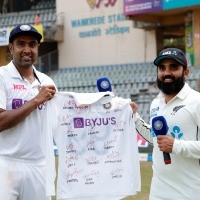 Ajaz Patel wins ICC Player of the Month Award