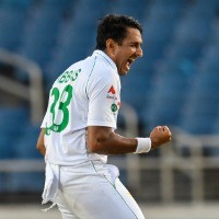 Abbas strikes twice to put West Indies on back foot 