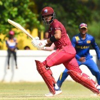 Hope's ton secures Windies win following Gunathilaka's controversial dismissal