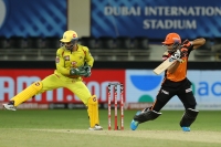Dhoni becomes most-capped IPL player; Priyam Garg is youngest to get a 50 for SRH