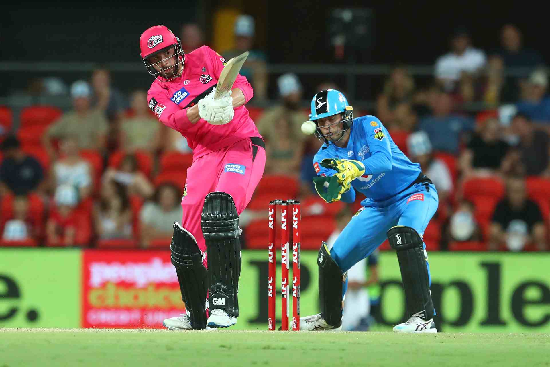 Sixers survive Rashid scare to go top