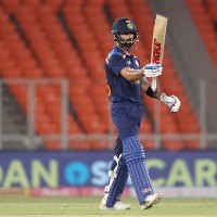 Kohli surpasses Rahul to become India's highest-ranked T20I batsman