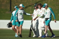 Pucovski ruled out of second warm-up game ahead of India series