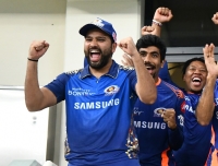 I don't run behind my players with a stick in hand: Rohit