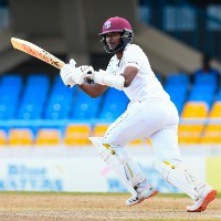 Patient Brathwaite on 99 against 'disciplined' Sri Lanka bowling