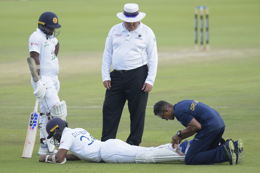 Fitness the focus ahead of 2nd South Africa-Sri Lanka Test