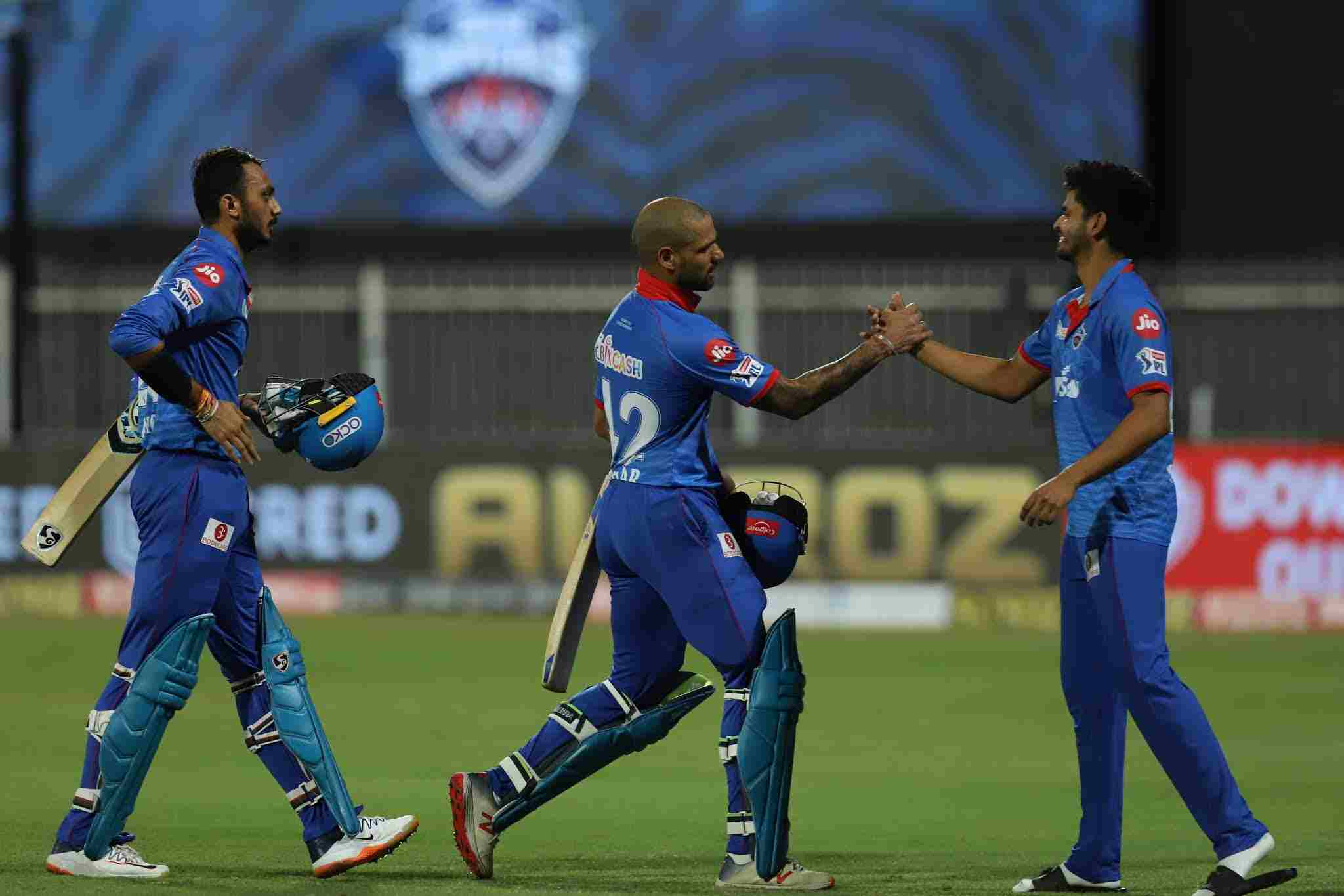 Dhawan, Axar hand Delhi their first win while chasing