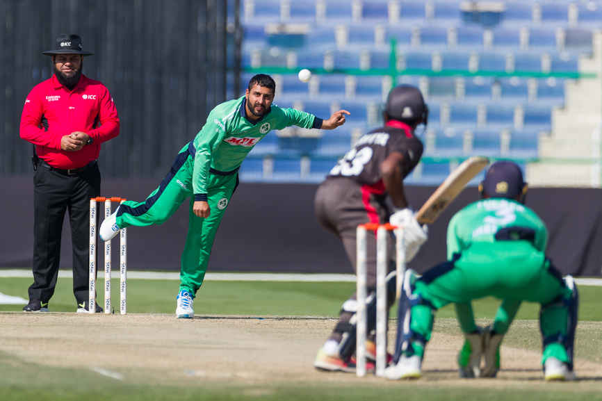 Sensational all-round show from Simi Singh sees Ireland hammer UAE