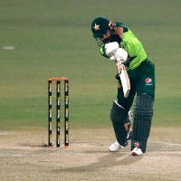 Pakistan ride on Rizwan's maiden ton to secure narrow win