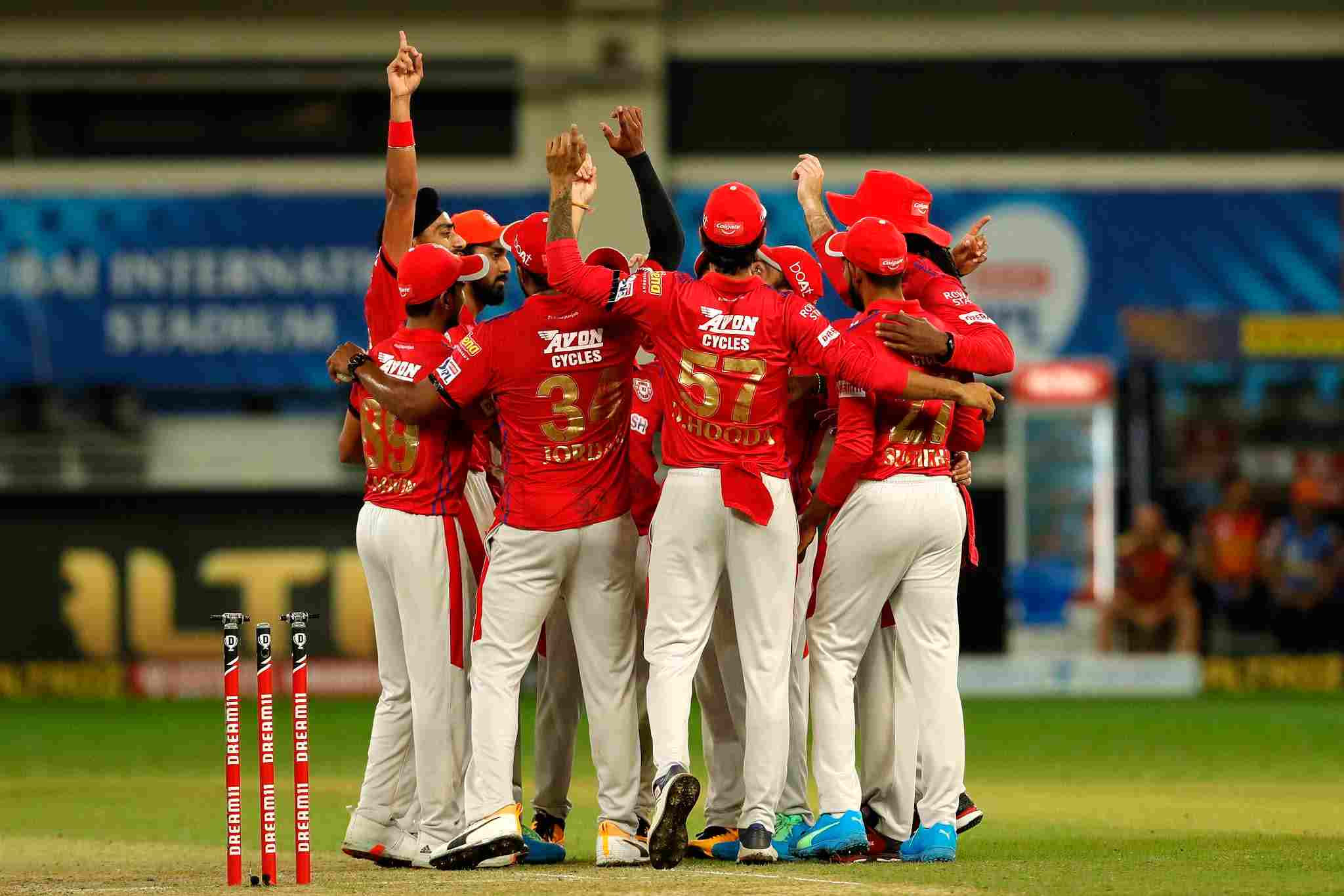SRH's batting meltdown helps KXIP clinch a 12-run victory