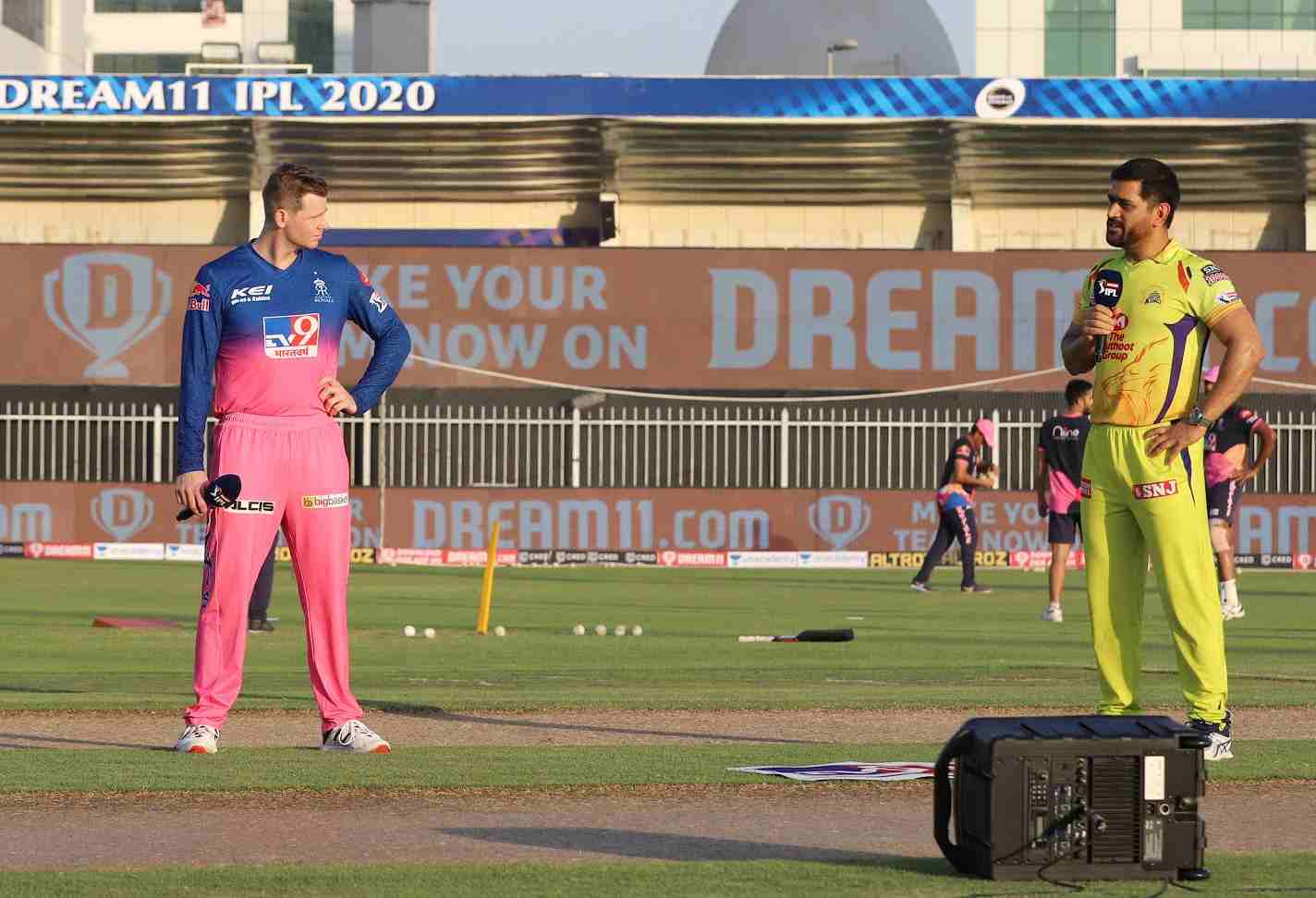 RR, CSK meet with the campaign on the line