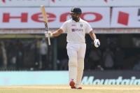Rohit Sharma's magnificent century propels India to 300/6 on day one