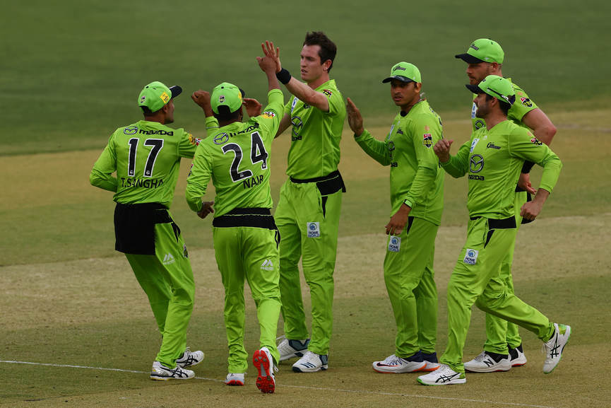 Scorchers aim to build on winning run, while Thunder look to consolidate at the top