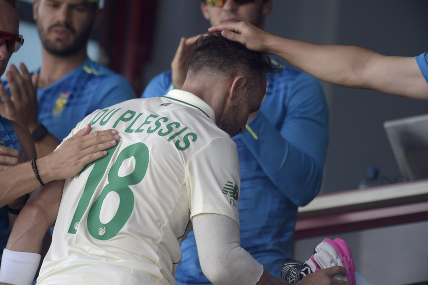Du Plessis, South Africa punish injury-hit Sri Lanka