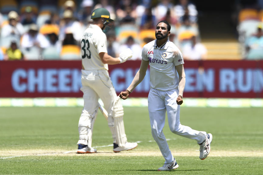 Cracks on Gabba strip will play on batsman's mind, feels Siraj