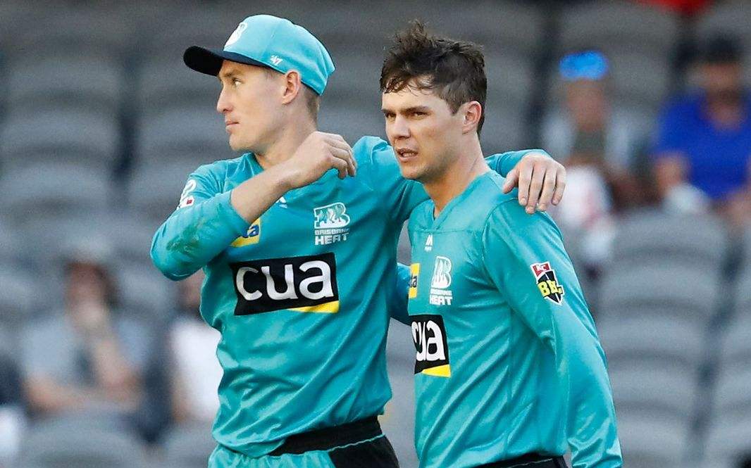 Heat survive Marsh scare to confirm finals berth