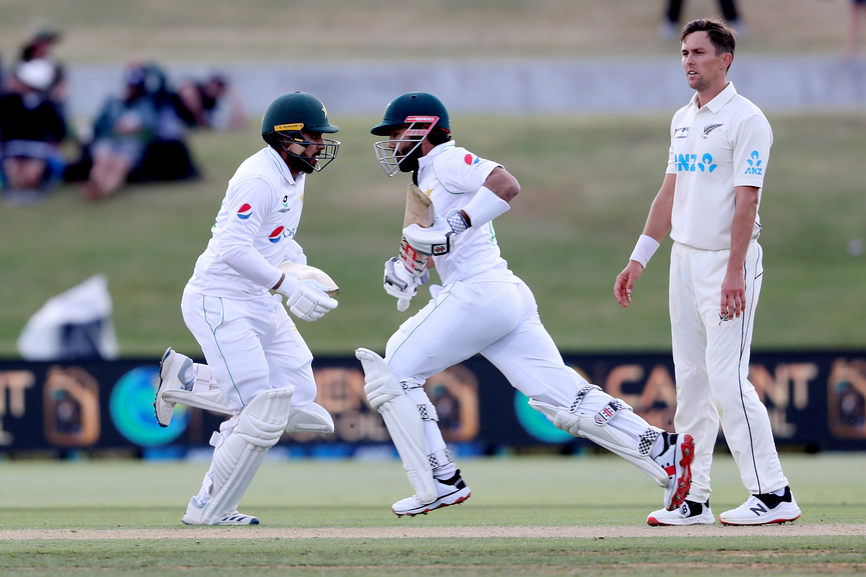 Rizwan, Ashraf ensure Pakistan end up with 239