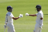 Ton-up Rahane, Pujara take India A to 237-8 against Australia A on day 1