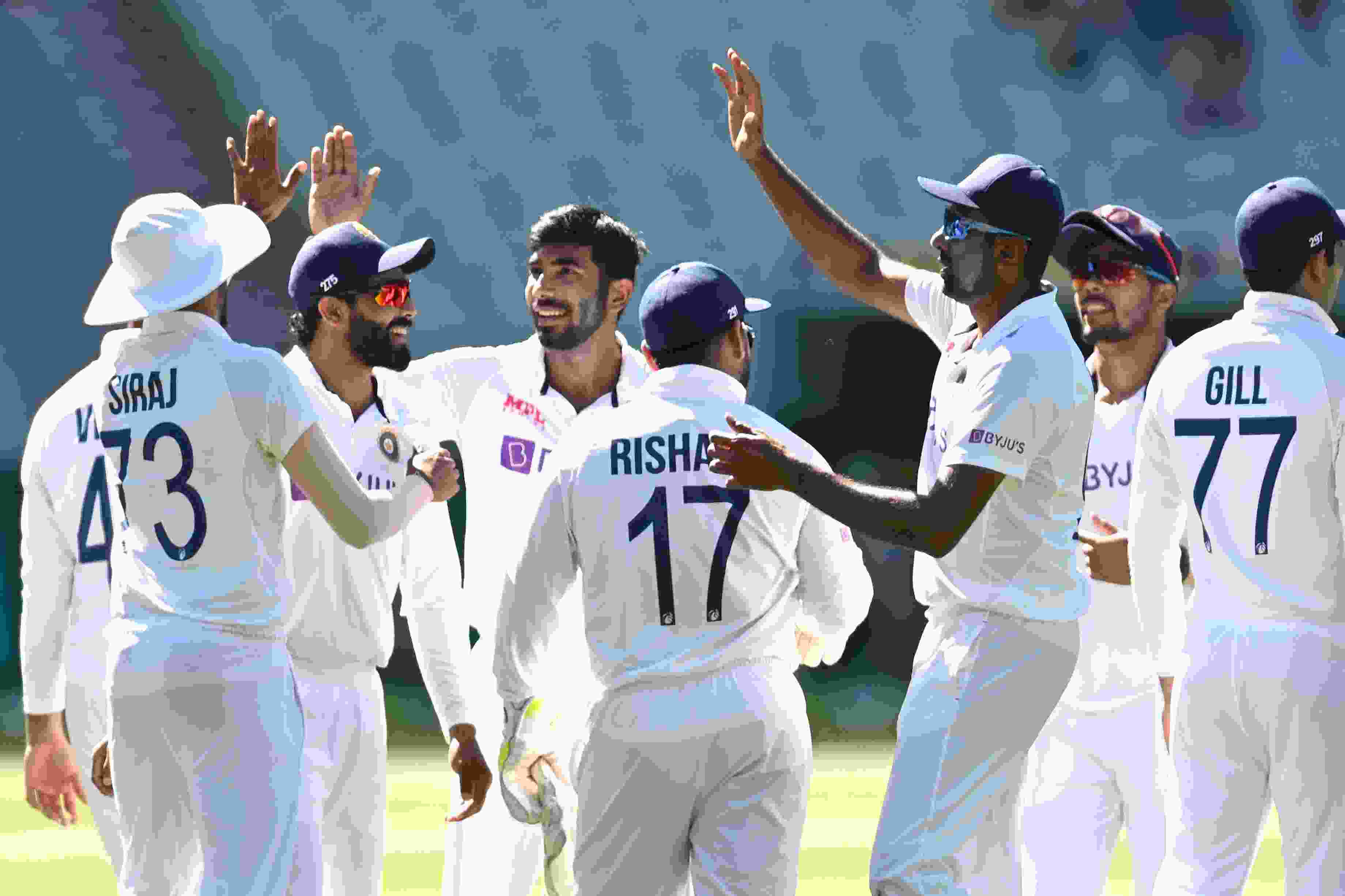 Bumrah, Ashwin, Debutants put India ahead after an eventful day's play