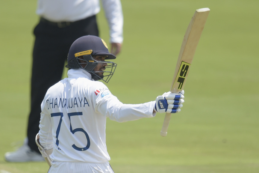 Chandimal hails 'surprising' Sri Lankan batting effort