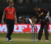 Marlon Samuels criticised for 'appalling' tirade at Ben Stokes 