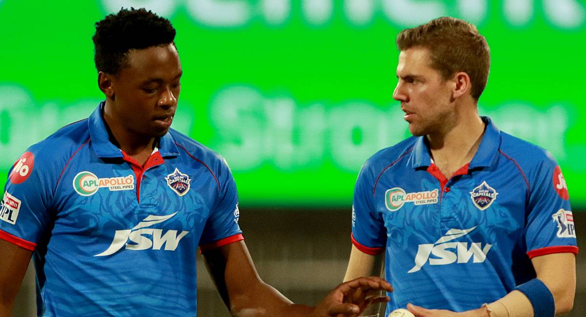 Rabada, Nortje to miss Delhi's opening fixture against Chennai