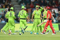 Confident Thunder aim to dominate Renegades