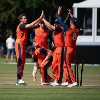 Myburgh, bowlers help Netherlands seal series 2-1 - As it happened