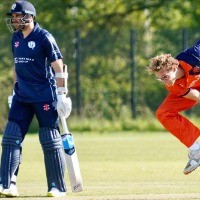 Netherlands vs Scotland, 2nd ODI - LIVE