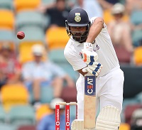 No regret of playing that shot off Lyon: Rohit Sharma