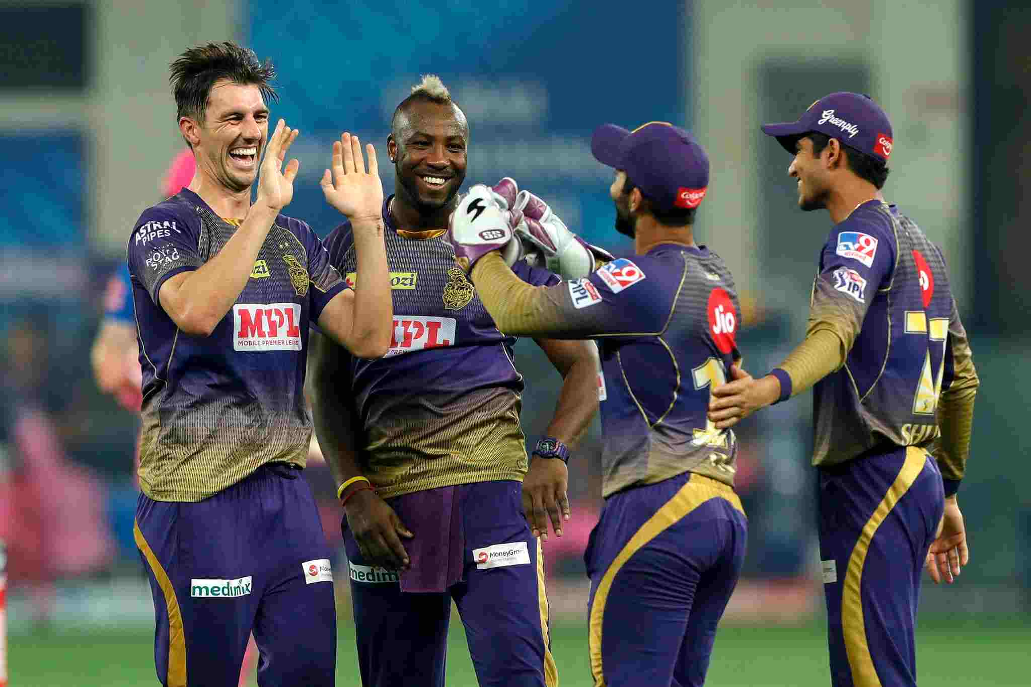 KKR keep themselves alive knocking RR out by 60 runs