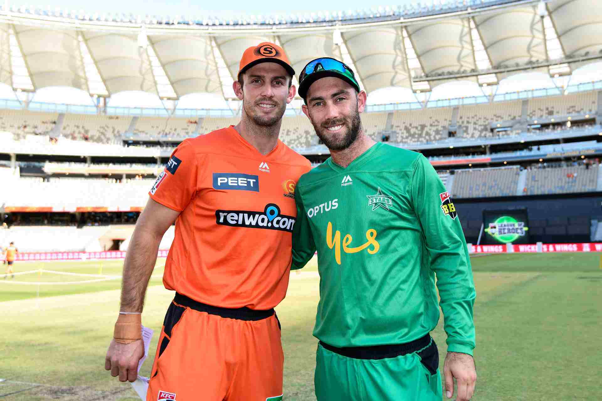 Scorchers look for first win as they take on formidable Stars