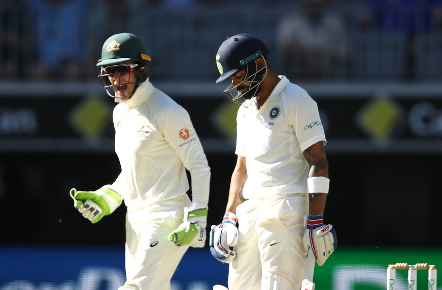 Kohli finds sledging "pointless" but Paine won't take "backward step" if need be