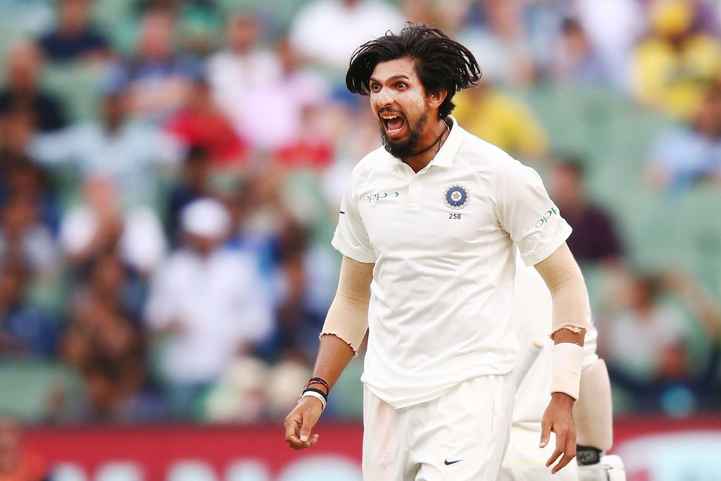 The many shades of Ishant Sharma