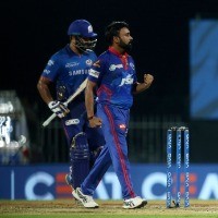 Amit Mishra’s welcome back party