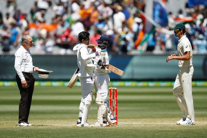 India triumph in Melbourne to level the series