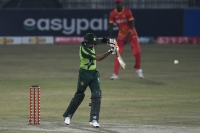 Babar Azam leads Pakistan's rout of Zimbabwe in first T20 international