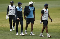 India begin preparation for second Test; Gill looks good at nets
